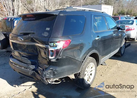 2013 Ford Explorer Xlt из США, поврежденный, VIN 1FM5K8D86DGC47336